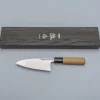 Ittetsu Uraoshi Hand Forged Shiro #2 Deba 12 cm