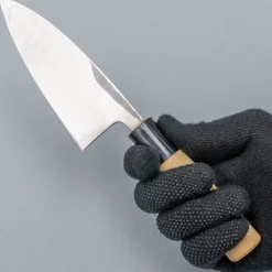 Ittetsu Uraoshi Hand Forged Shiro #2 Deba 12 cm