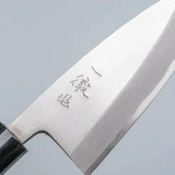Ittetsu Uraoshi Hand Forged Shiro #2 Deba 12 cm