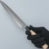 Ittetsu Uraoshi Hand Forged Shiro #2 Yanagiba 27 cm Lefthanded