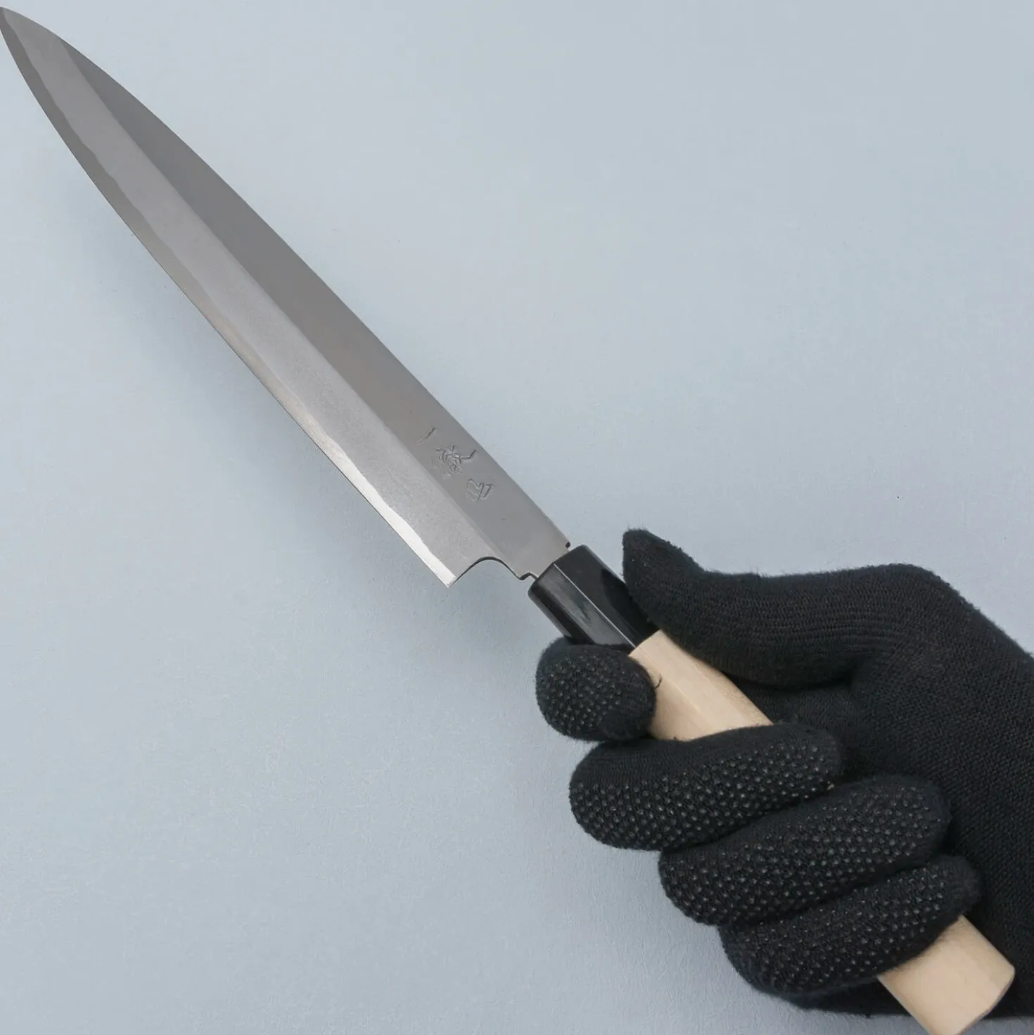 Ittetsu Uraoshi Hand Forged Shiro #2 Yanagiba 27 cm Lefthanded