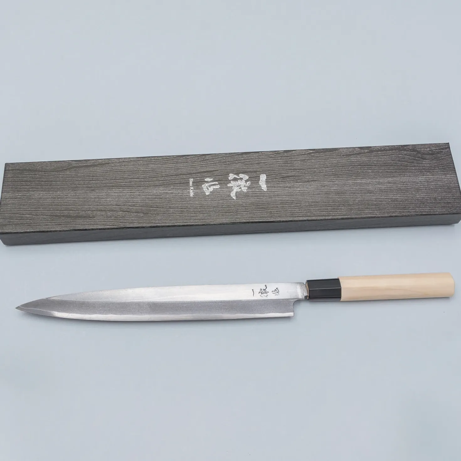 Ittetsu Uraoshi Hand Forged Shiro #2 Yanagiba 27 cm Lefthanded