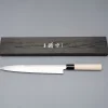 Ittetsu Uraoshi Hand Forged Shiro #2 Yanagiba 27 cm