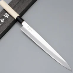Ittetsu Uraoshi Hand Forged Shiro #2 Yanagiba 27 cm