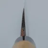 Ittetsu Uraoshi Hand Forged Tsuchime Kurouchi Shiro #2 Yanagiba 30 cm