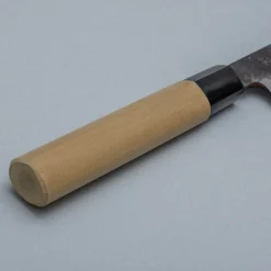 Ittetsu Uraoshi Hand Forged Tsuchime Kurouchi Shiro #2 Yanagiba 30 cm