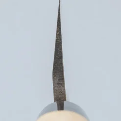 Ittetsu Uraoshi Hand Forged Tsuchime Kurouchi Shiro #2 Usuba 18 cm