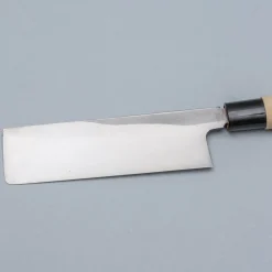 Ittetsu Uraoshi Hand Forged Tsuchime Kurouchi Shiro #2 Usuba 16.5 cm