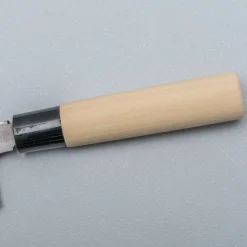 Ittetsu Uraoshi Hand Forged Tsuchime Kurouchi Shiro #2 Usuba 16.5 cm