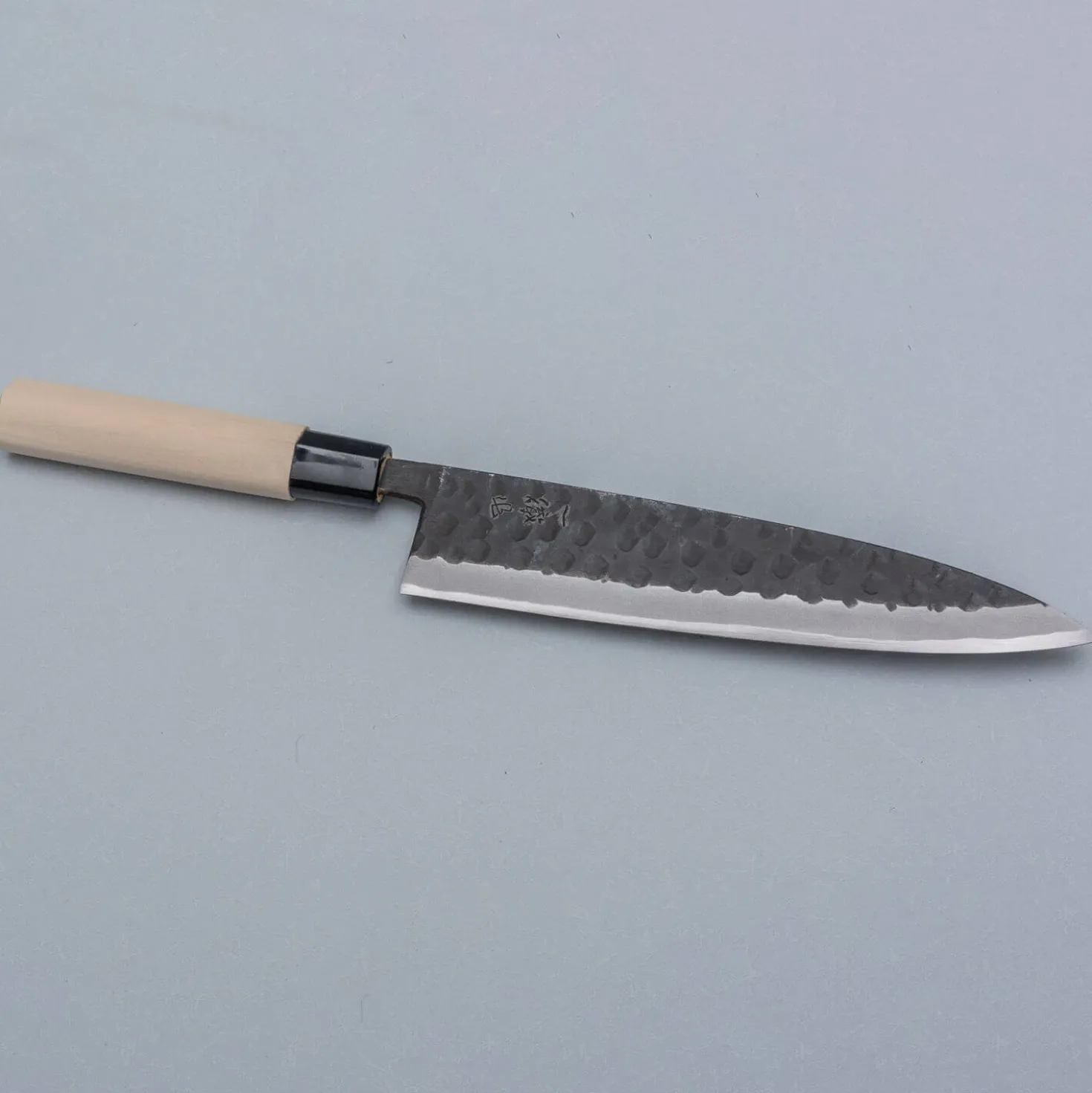 Ittetsu Uraoshi Hand Forged Tsuchime Kurouchi Shiro #2 Mioroshi 21 cm