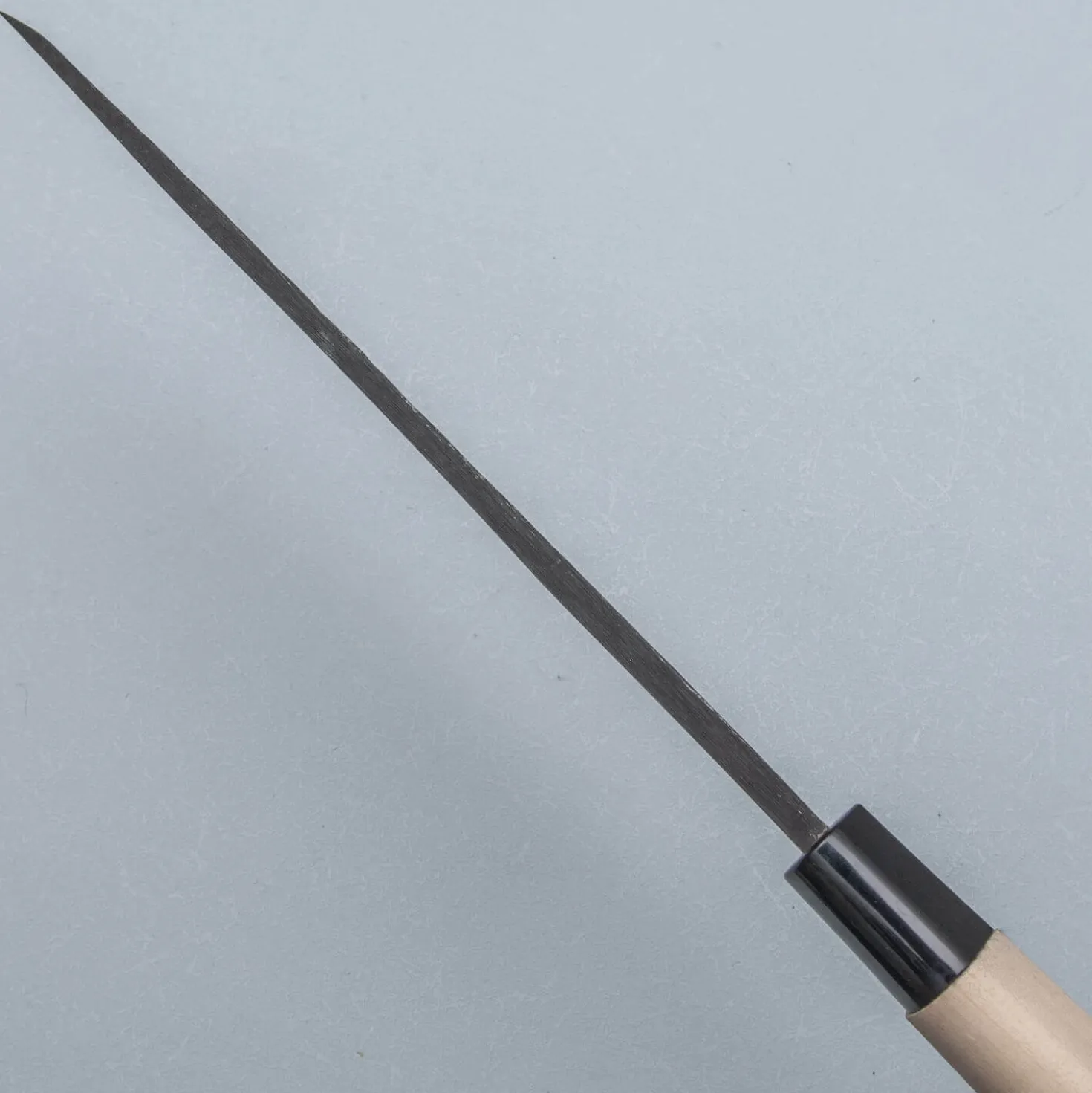 Ittetsu Uraoshi Hand Forged Tsuchime Kurouchi Shiro #2 Mioroshi 21 cm