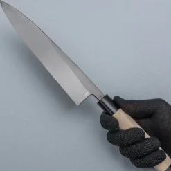 Ittetsu Uraoshi Hand Forged Tsuchime Kurouchi Shiro #2 Mioroshi 21 cm