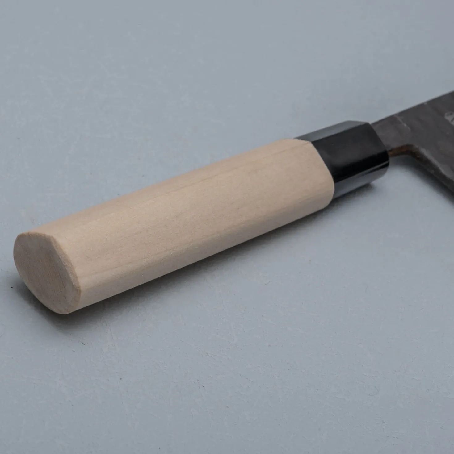 Ittetsu Uraoshi Hand Forged Tsuchime Kurouchi Shiro #2 Mioroshi 21 cm