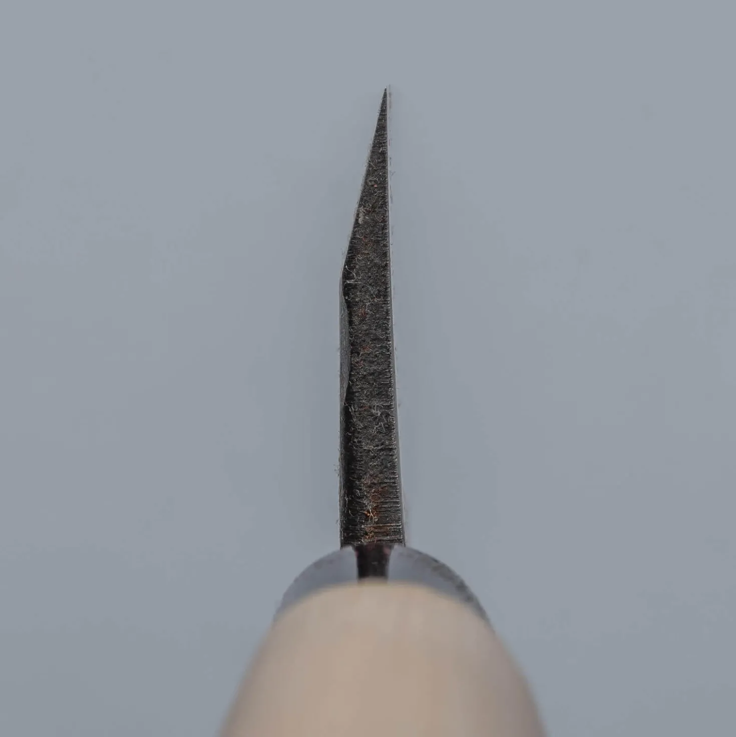 Ittetsu Uraoshi Hand Forged Tsuchime Kurouchi Shiro #2 Mioroshi 21 cm