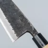 Ittetsu Uraoshi Hand Forged Tsuchime Kurouchi Shiro #2 Deba 16.5 cm Lefthanded