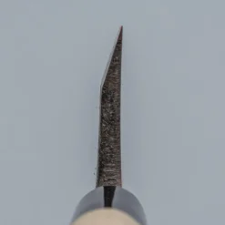 Ittetsu Uraoshi Hand Forged Tsuchime Kurouchi Shiro #2 Deba 16.5 cm