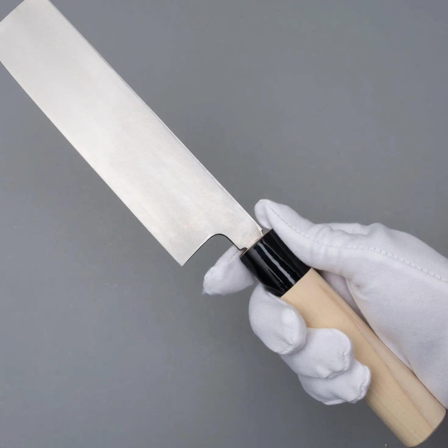 Ittetsu Uraoshi Shiro #2 Usuba 18 cm