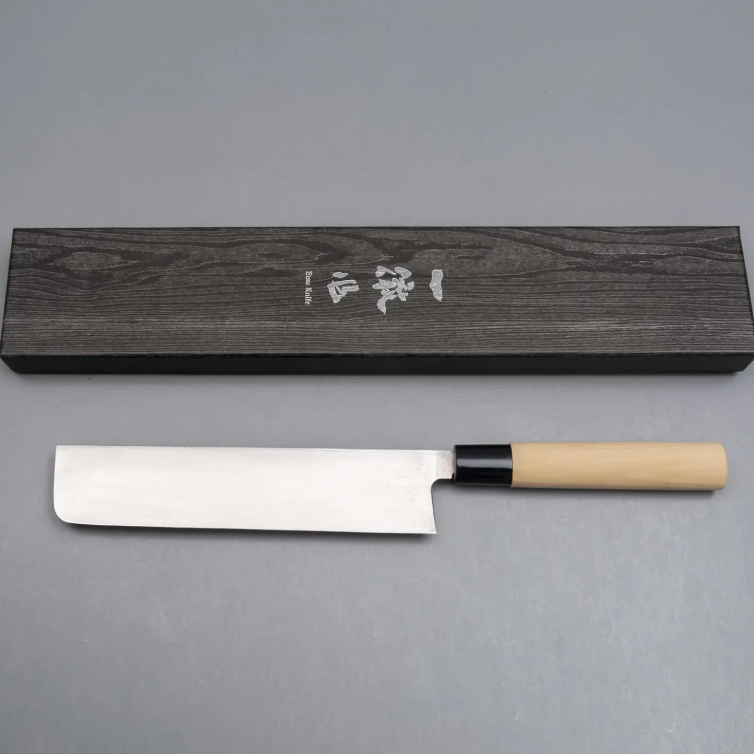 Ittetsu Uraoshi Shiro #2 Usuba 21 cm