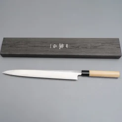 Ittetsu Uraoshi Shiro #2 Yanagiba 33 cm