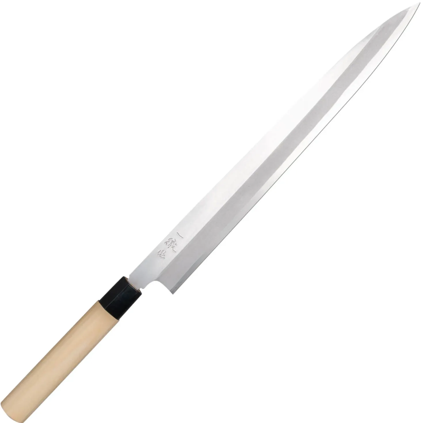 Ittetsu Uraoshi Shiro #2 Yanagiba 33 cm