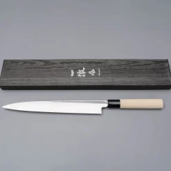 Ittetsu Uraoshi Shiro #2 Yanagiba 27 cm