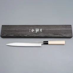 Ittetsu Uraoshi Shiro #2 Yanagiba 24 cm