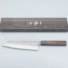 Ittetsu VG10 Damast Tsuchime Bunka 19 cm