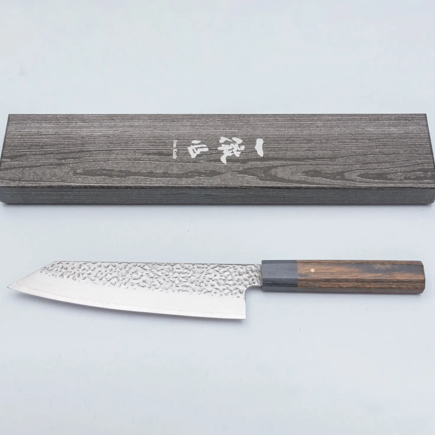 Ittetsu VG10 Damast Tsuchime Bunka 19 cm