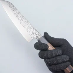 Ittetsu VG10 Damast Tsuchime Bunka 19 cm