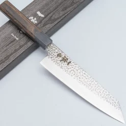 Ittetsu VG10 Damast Tsuchime Bunka 19 cm