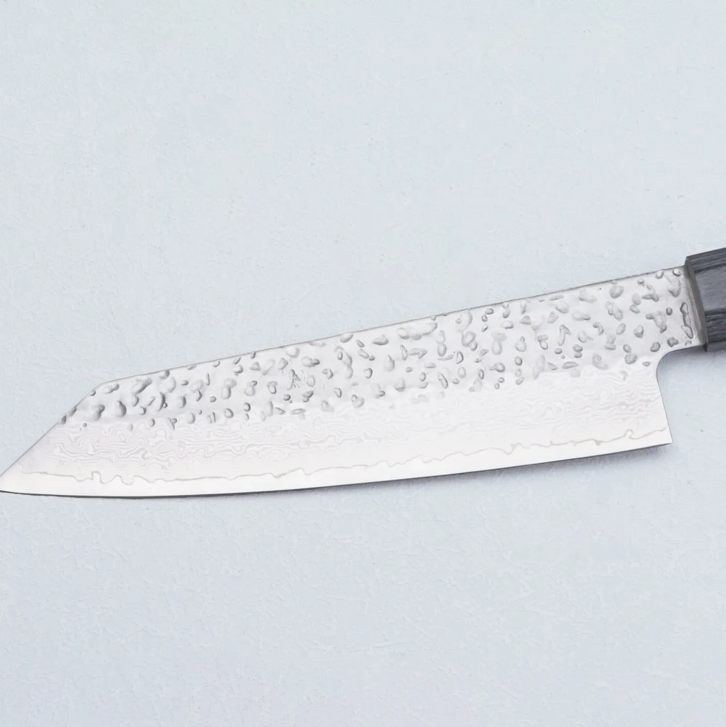 Ittetsu VG10 Damast Tsuchime Bunka 14.5 cm