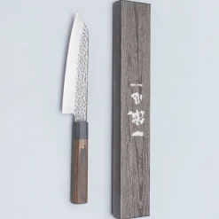 Ittetsu VG10 Damast Tsuchime Bunka 14.5 cm