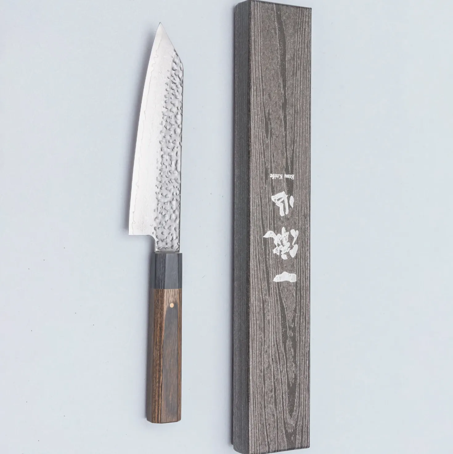 Ittetsu VG10 Damast Tsuchime Bunka 14.5 cm