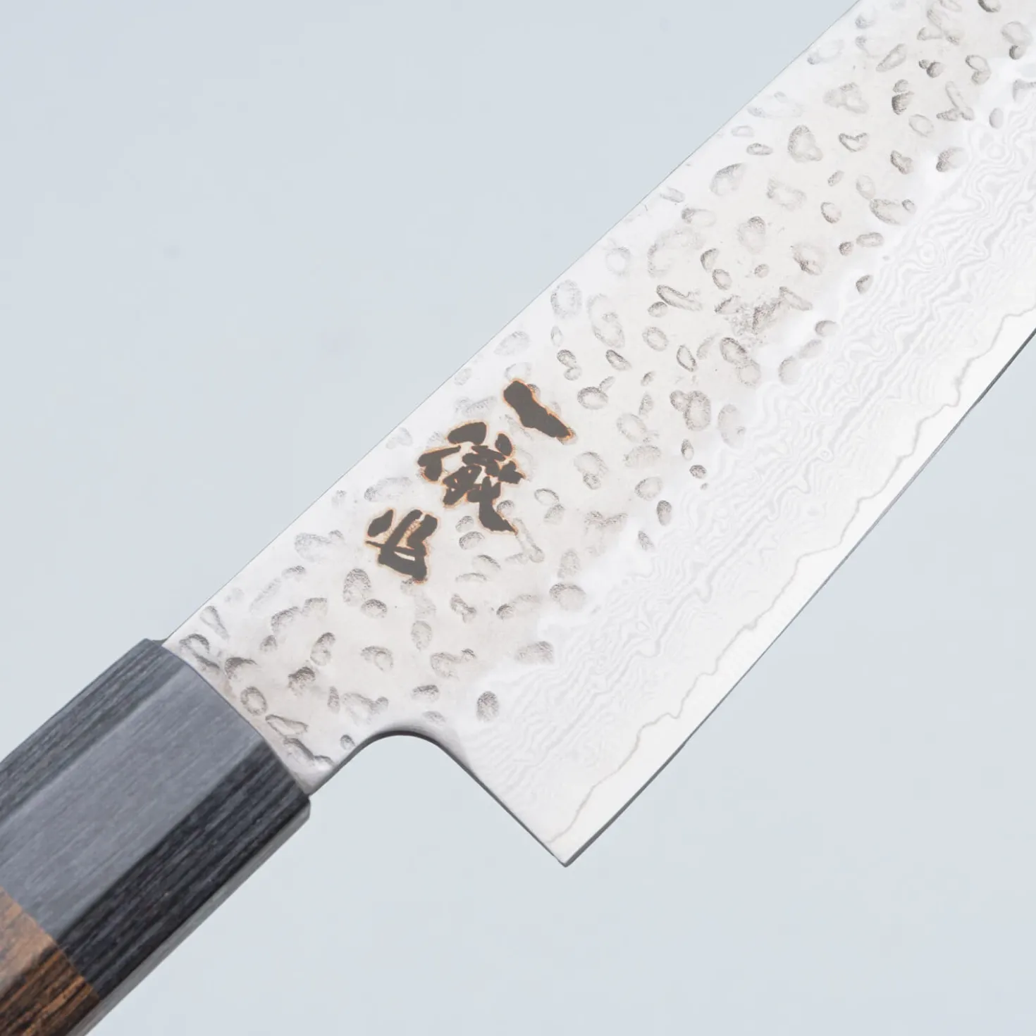 Ittetsu VG10 Damast Tsuchime Bunka 14.5 cm