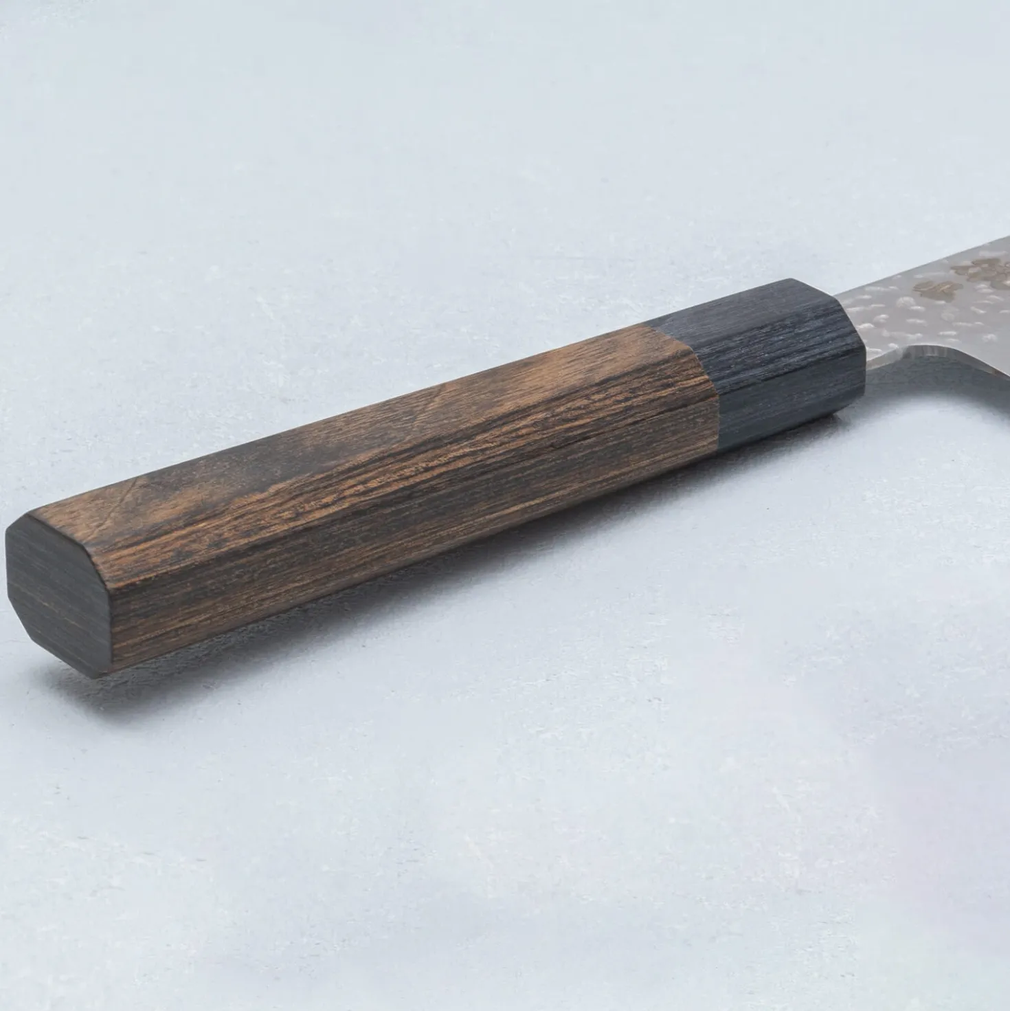 Ittetsu VG10 Damast Tsuchime Bunka 14.5 cm
