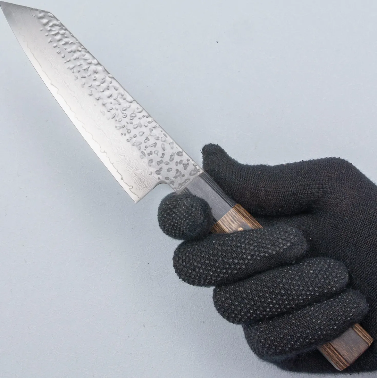 Ittetsu VG10 Damast Tsuchime Bunka 14.5 cm