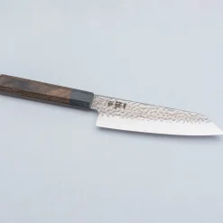 Ittetsu VG10 Damast Tsuchime Bunka 14.5 cm