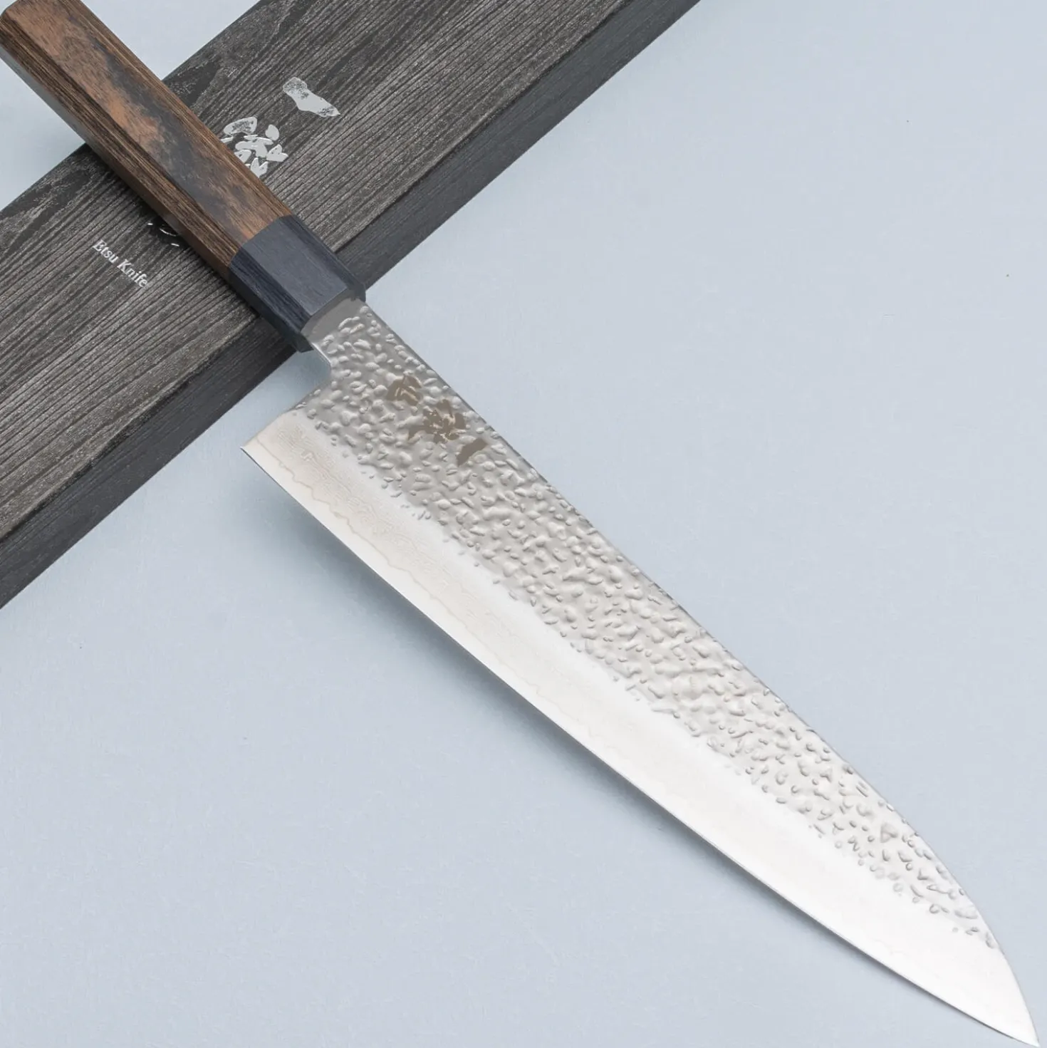 Ittetsu VG10 Damast Tsuchime Gyuto 24 cm