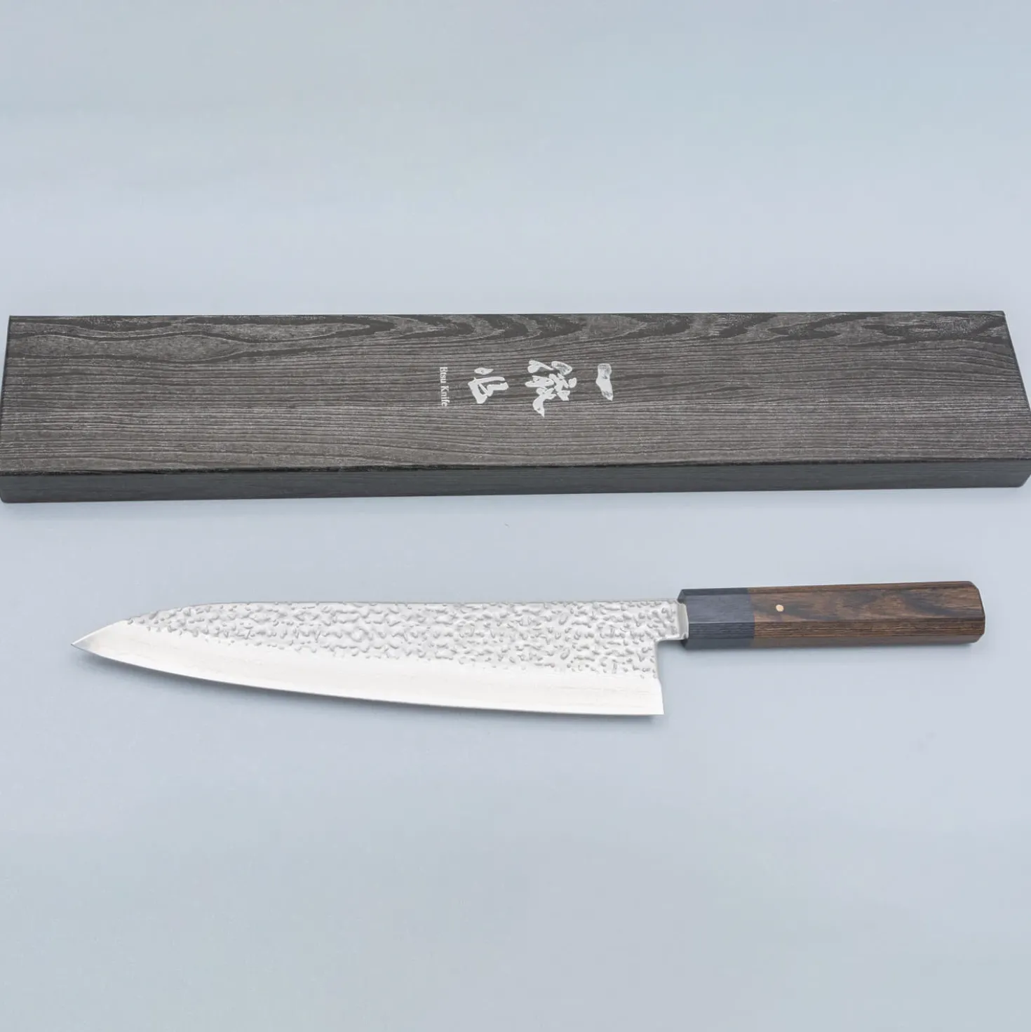 Ittetsu VG10 Damast Tsuchime Gyuto 24 cm