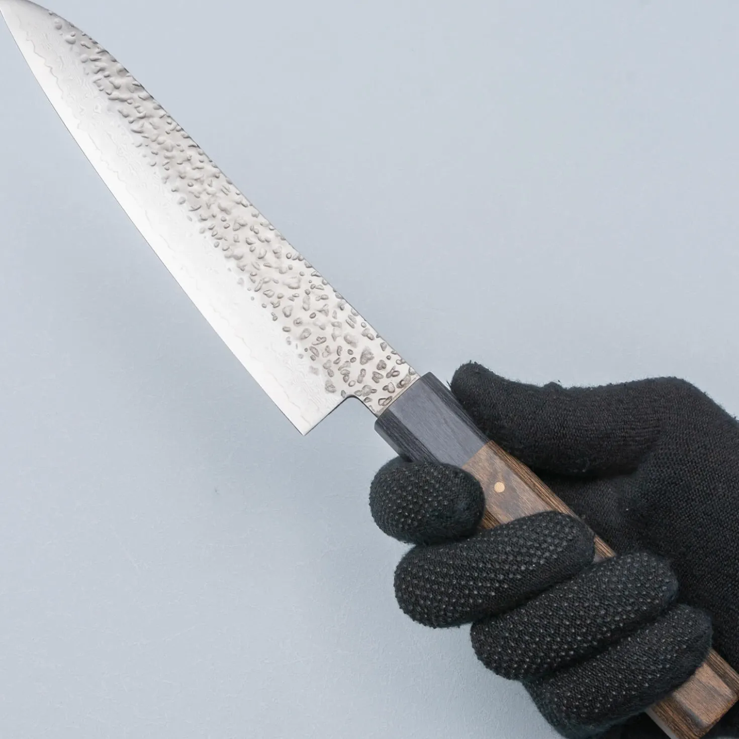 Ittetsu VG10 Damast Tsuchime Gyuto 18 cm