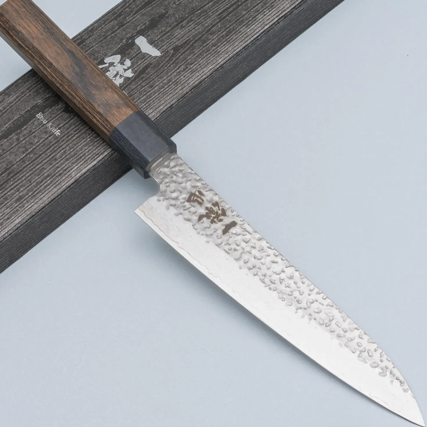 Ittetsu VG10 Damast Tsuchime Gyuto 18 cm