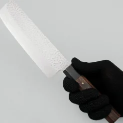 Ittetsu VG10 Damast Tsuchime Nakiri 17 cm