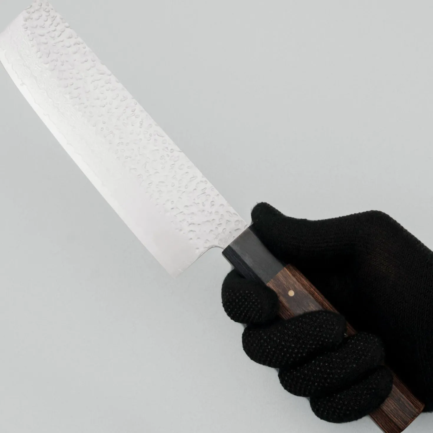 Ittetsu VG10 Damast Tsuchime Nakiri 17 cm