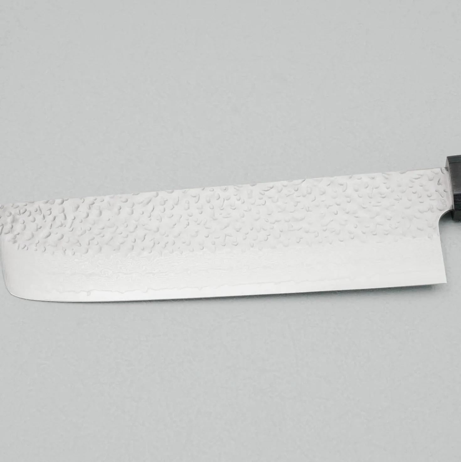 Ittetsu VG10 Damast Tsuchime Nakiri 17 cm