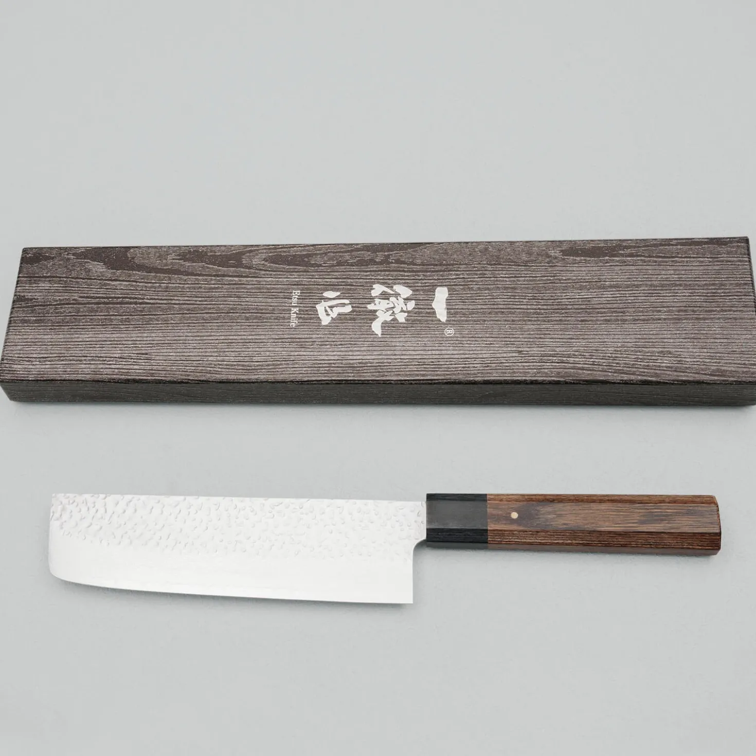 Ittetsu VG10 Damast Tsuchime Nakiri 17 cm