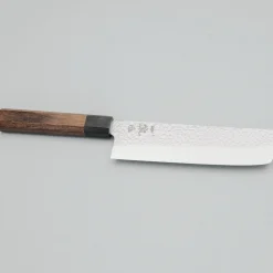 Ittetsu VG10 Damast Tsuchime Nakiri 17 cm