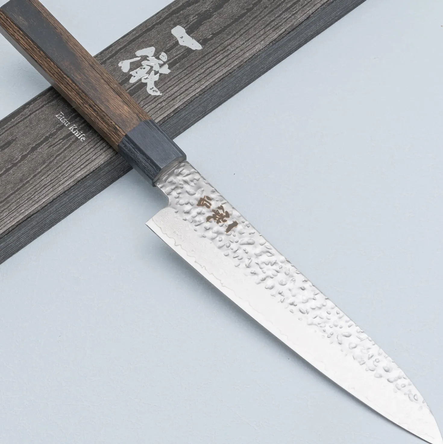 Ittetsu VG10 Damast Tsuchime Petty 16 cm