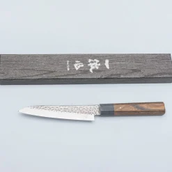 Ittetsu VG10 Damast Tsuchime Petty 13 cm
