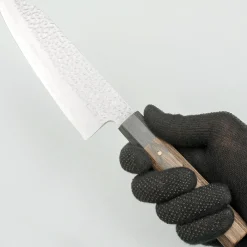 Ittetsu VG10 Damast Tsuchime Santoku 18 cm