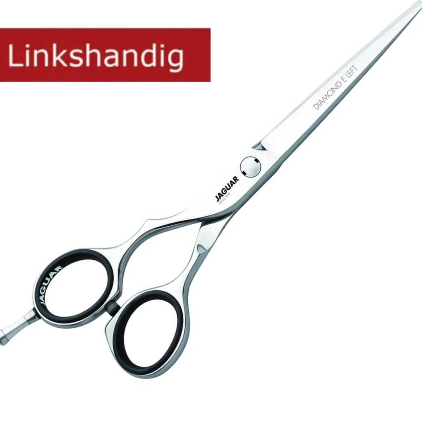 Jaguar Kappersschaar Gold Line Diamond E 5.75 inch Linkshandig